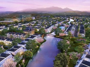 Podomoro Park, Sunrise Properti di Alam Pegunungan Bandung