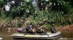 Pangdam Jaya Pantau Kondisi Kali Ciliwung