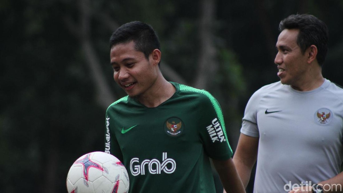 Evan Dimas gabung Barito Putera. (Foto: Rifkianto Nugroho/detikSport)