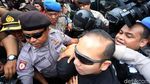 Detik-detik Pembunuhan Satu Keluarga Diperagakan Haris Simamora