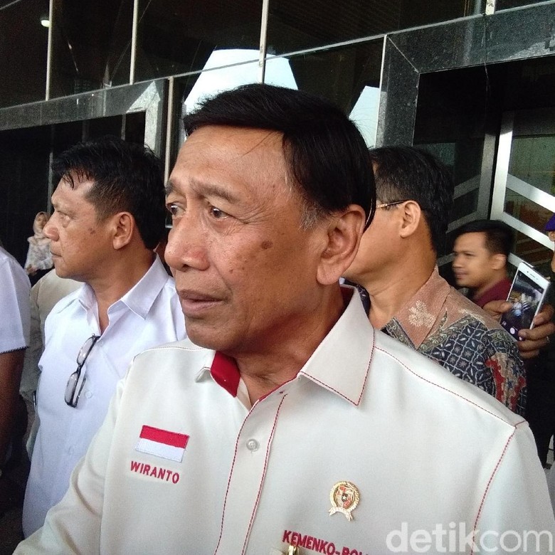 Ditanya Rencana Reuni 212, Wiranto Bicara Aksi Ditunggangi Ditanya Rencana Reuni 212, Wiranto Bicara Aksi Ditunggangi