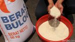 Bulog Gelar Lapak di Pasar Tomang Barat