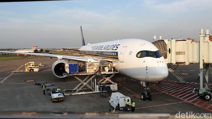 Pesawat Singapore Airlines