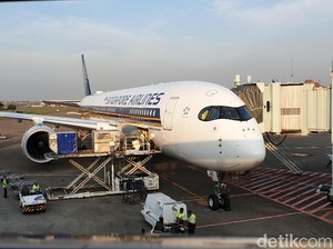 Singapore Airlines Terbang Lagi, Simak Jadwalnya untuk Jakarta dan Medan