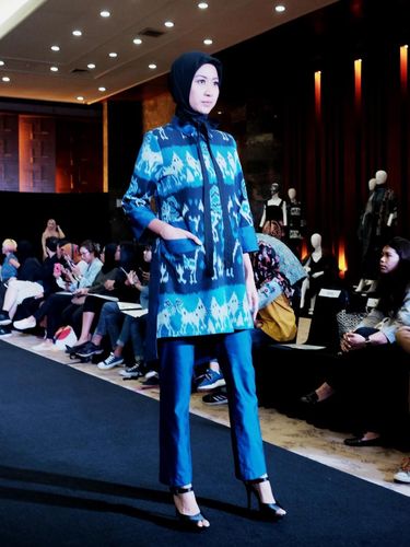 Keren Siswi SMK  asal Kudus akan Ikut Fashion  Show di Paris