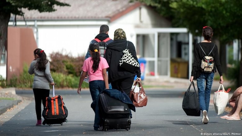 Kemenlu Jerman: Suriah Tidak Aman untuk Pengungsi Yang Dideportasi Kemenlu Jerman: Suriah Tidak Aman untuk Pengungsi Yang Dideportasi