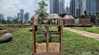 Hutan kota itu pun dibangun sebagai ruang terbuka hijau, paru-paru kota dan lahan konservasi.