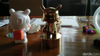 Hal serupa juga berlaku untuk foto bokeh dengan pengambilan foto melawan arah datang cahaya. (Foto: Muhamad Imron Rosyadi/detikINET)