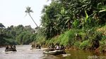 Pangdam Jaya Pantau Kondisi Kali Ciliwung