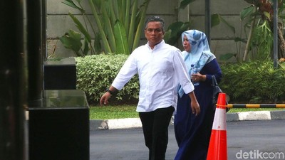 Ketua DPRD Labuhanbatu Diperiksa KPK