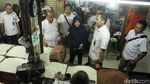 Satgas Pangan dan Bulog Cek Harga Beras di Pasar Tomang Barat
