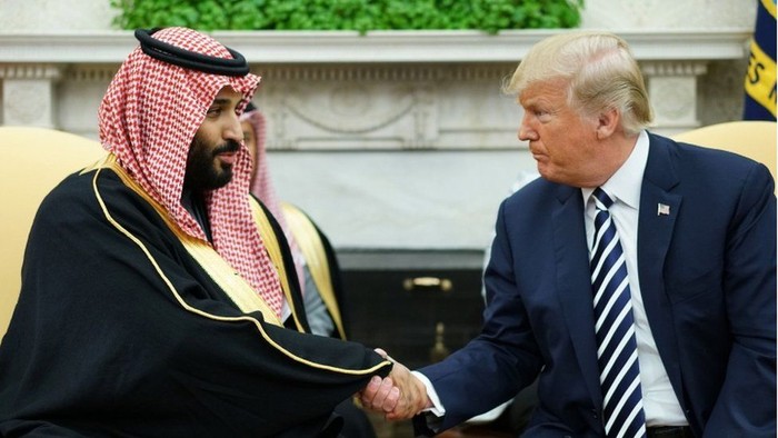 Senat AS Minta Trump Pastikan Peran MBS dalam Pembunuhan Kashoggi