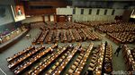 Duh! 310 Bangku Kosong di Pembukaan Masa Sidang DPR