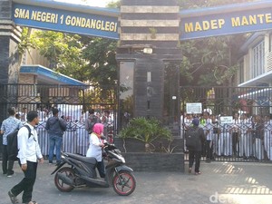 Ini Pemicu Pelajar SMAN 1 Gondanglegi Malang Berdemo