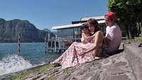 Bellagio juga jadi salah satu destinasi liburan bareng Gading, Gisel dan Gempi. Manis banget ya keluarga yang satu ini (@gadiiing/Instagram)