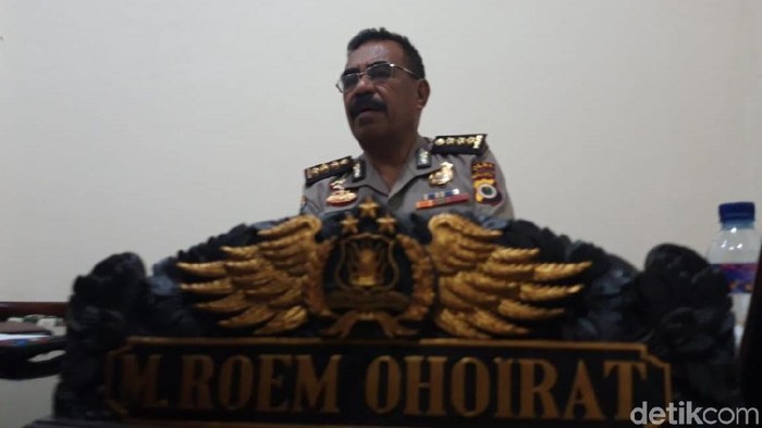 Kabid Kabid Humas Polda Maluku Kombes M Roem