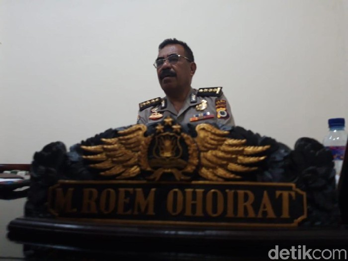 Kabid Kabid Humas Polda Maluku Kombes M Roem