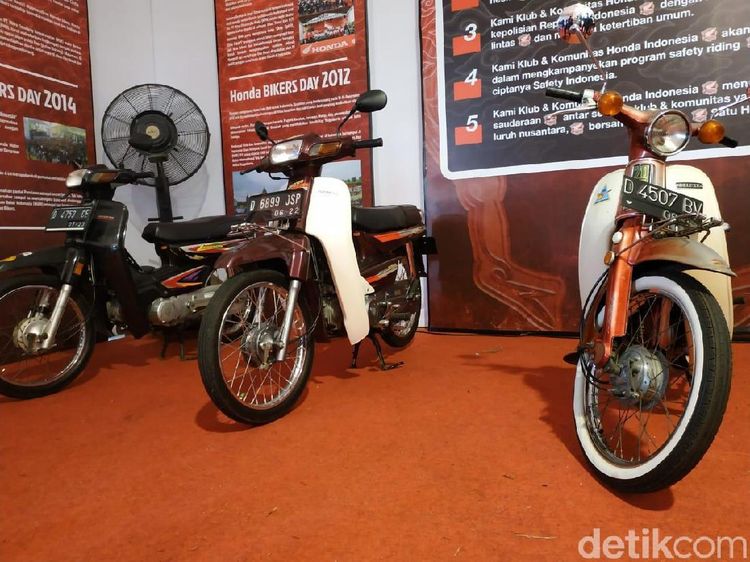 Astrea sampai Tiger, Lihat Lagi Motor Honda yang Disuntik Mati