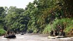 Pangdam Jaya Pantau Kondisi Kali Ciliwung