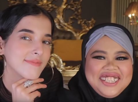 Kekeyi Dandani Tasya Farasya Pakai Balon, Seperti Ini Jadinya