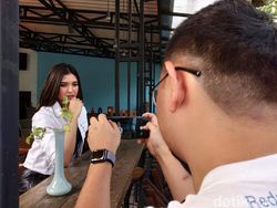 Asyiknya Jeprat-jepret dengan Xiaomi Redmi Note 6 Pro