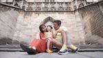 Lihat Lagi Liburan Mesra Gading, Gisel & Gempi di Italia