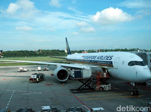 Foto: Pengalaman Terbang dengan Airbus A350-900 Baru