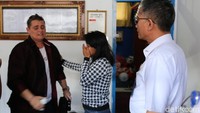 Terlihat raut haru di wajahnya.  Usai bebas terpidana kasus heroin asal Australia ini bakal langsung dideportasi. (Dok: Kanwil Kementerian Hukum dan HAM Bali)