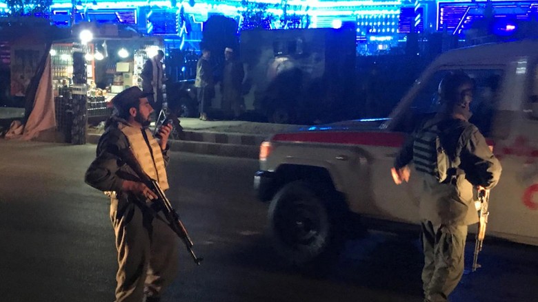 50 Orang Tewas Akibat Bom Bunuh Diri di Afghanistan 50 Orang Tewas Akibat Bom Bunuh Diri di Afghanistan