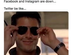 Meme-meme Facebook dan Instagram Tumbang