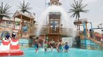 Foto: Tempat Messi Basah-basahan di Dubai