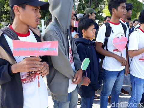 Ada Relawan Laskar Mahasiswa untuk Jokowi 2 Periode di Yogya