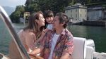 Lihat Lagi Liburan Mesra Gading, Gisel & Gempi di Italia