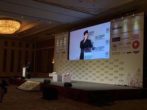 Di Indonesia Economic Forum, Prabowo Pidato Pakai Bahasa Inggris