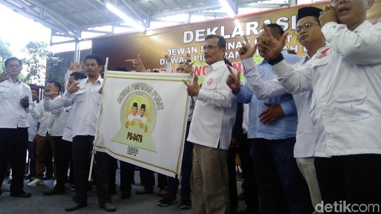 BPS Se-Indonesia Deklarasikan Dukungan untuk Prabowo-Sandiaga BPS Se-Indonesia Deklarasikan Dukungan untuk Prabowo-Sandiaga