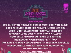 Malam Mingguan di BNI Java Jazz 2019, Yuk!
