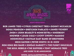 Malam Mingguan di BNI Java Jazz 2019, Yuk!