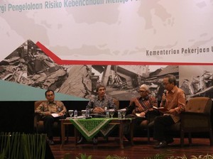 Jurus Pemerintah Tekan Risiko Bangunan Hancur Akibat Bencana Alam