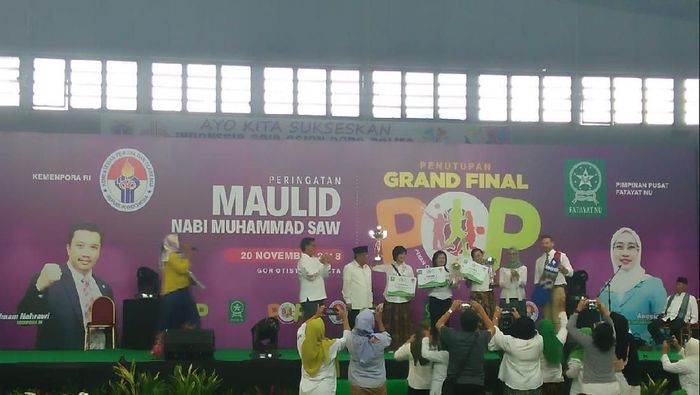 Kemenpora baru saja mengadakan Pekan Olahraga Perempuan 2018 (dok.Kemenpora) Kemenpora baru saja mengadakan Pekan Olahraga Perempuan 2018 (dok.Kemenpora)