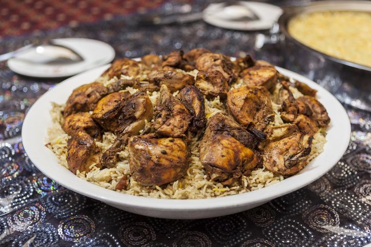 Traditional Arabic Machboos