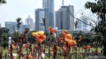 Melihat Hutan Kota di Jakarta
