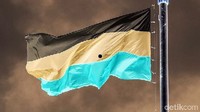 Kira-kira ini bendera negara apa? (Foto: detikHealth) 