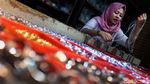 Pasar Batu Akik Rawa Bening Masih Eksis