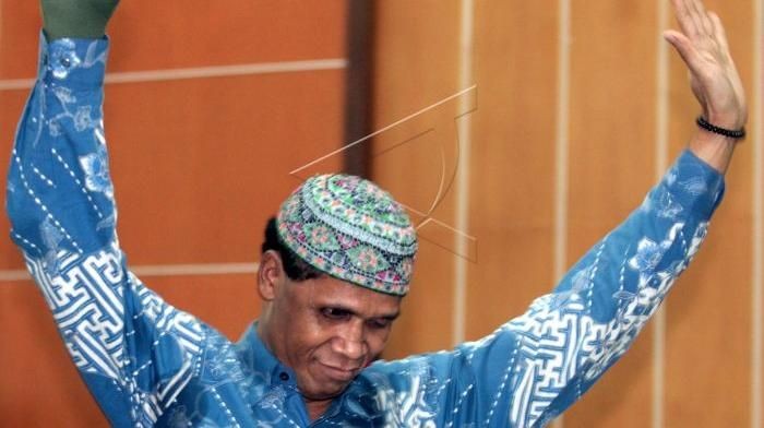 Hercules saat sidang tahun 2013 (Dok. detikcom)