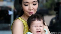 Gisel memang lebih sering menghabiskan waktu dengan putrinya itu. Dok. detikHOT