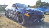 detikOto menggunakan mode berkendara Anima ketika menghajar Urus di perbukitan tersebut. Mesin V8 4.0-liter twin-turbo dengan kecepatan maksimum 651 bhp dan 627lb ft torsi sangat luar biasa. Handling pun sangat mudah walau kecepatan cukup tinggi ketika stir diputar.