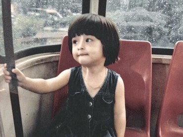 Deretan Foto Masa Kecil Nikita Willy, Lucu dan Menggemaskan