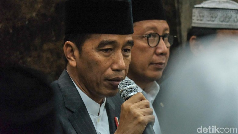 Bertemu Ulama di Istana Bogor, Jokowi Luruskan Isu Hoax Bertemu Ulama di Istana Bogor, Jokowi Luruskan Isu Hoax