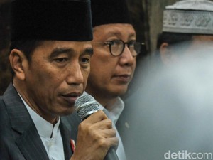 Bertemu Ulama di Istana Bogor, Jokowi Luruskan Isu Hoax