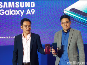 Usung 4 Kamera Belakang, Ini Harga Galaxy A9 di Indonesia